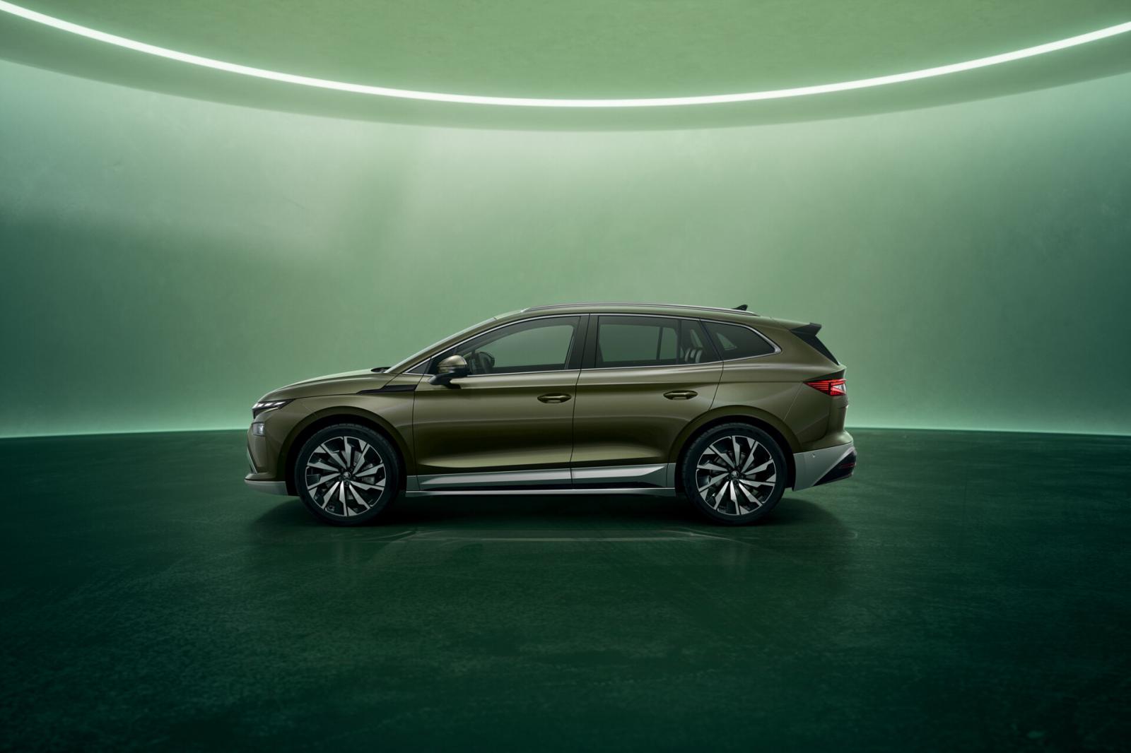 Πρεμιέρα για το ανανεωμένο Skoda Enyaq 